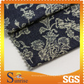 Tissu coton Spandex Jacquard Denim (SRSCSP, 1846)